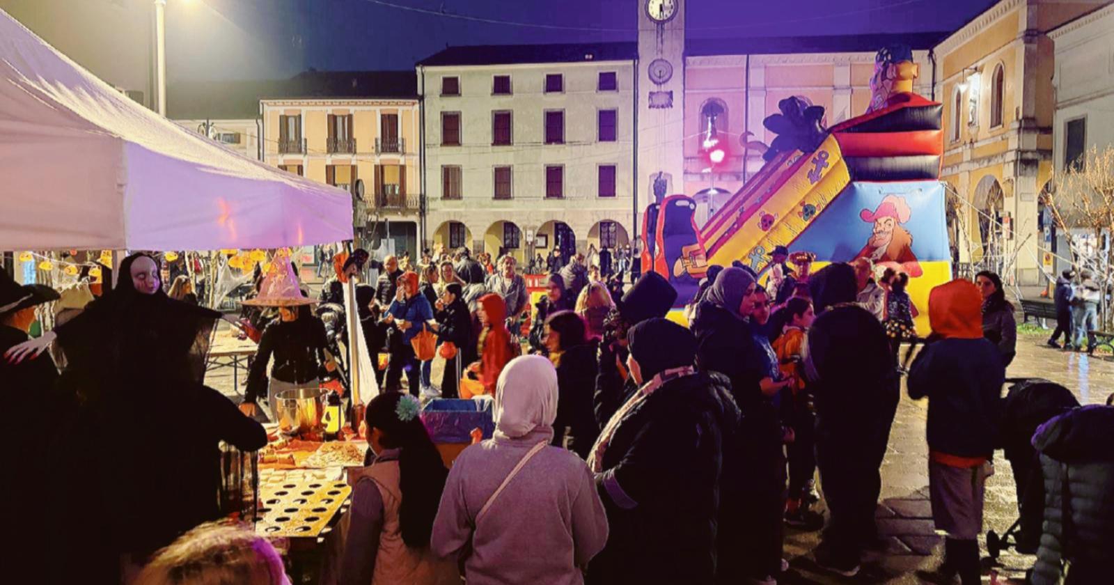 Festa tutta nuova, solito successo