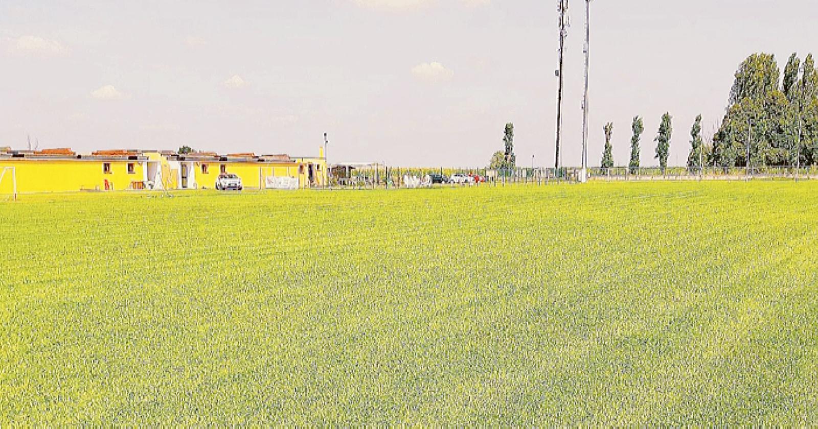 Arriva una nuova luce per il campo sportivo