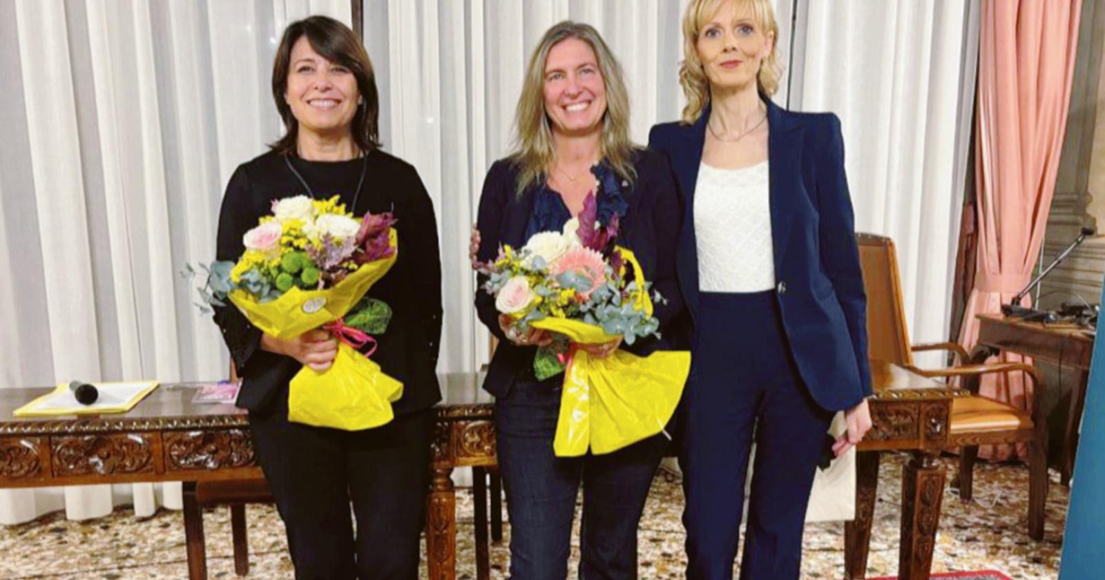 Voci femminili che si fanno sentire