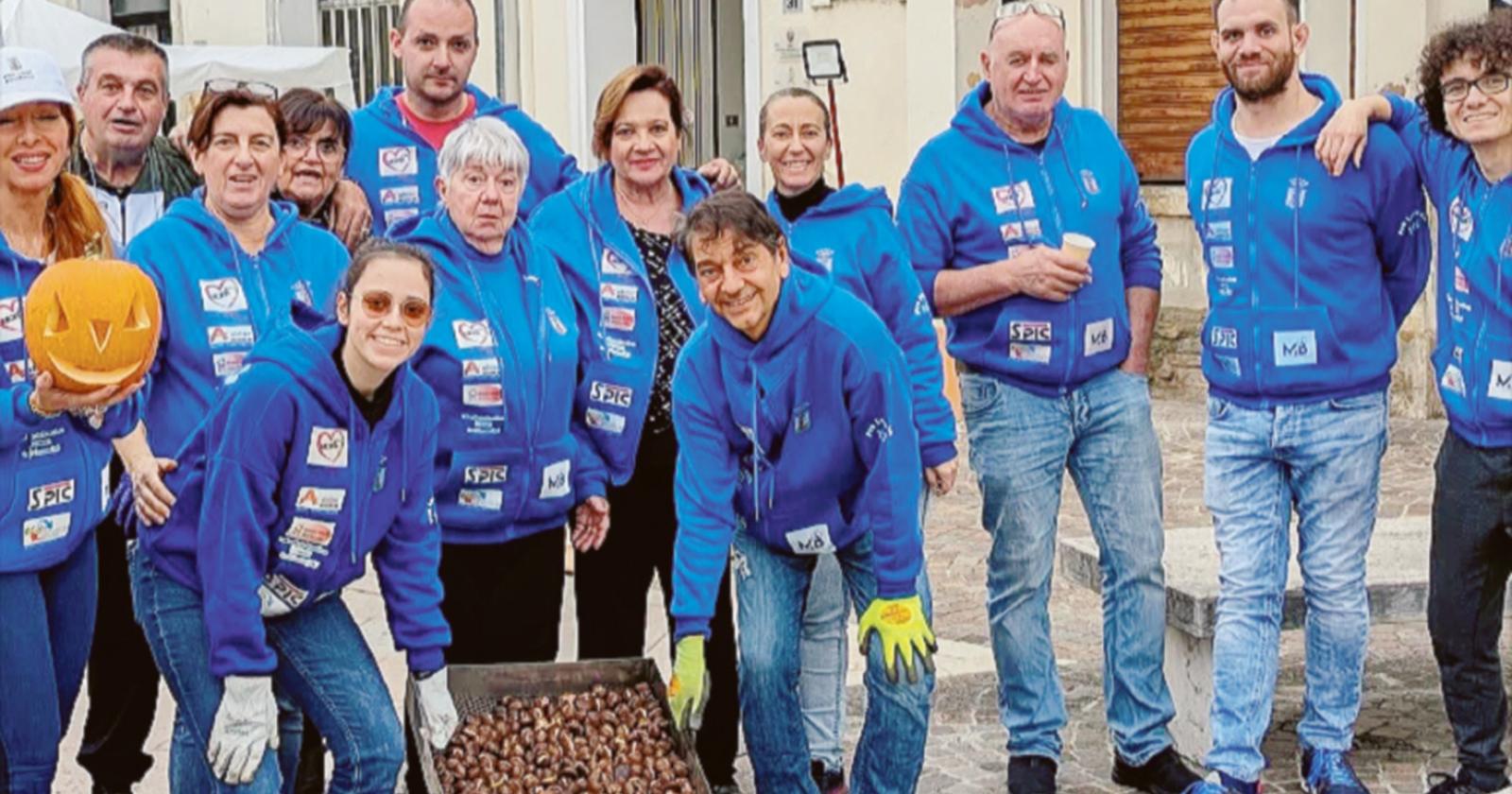 Tra fantasmi e castagnate