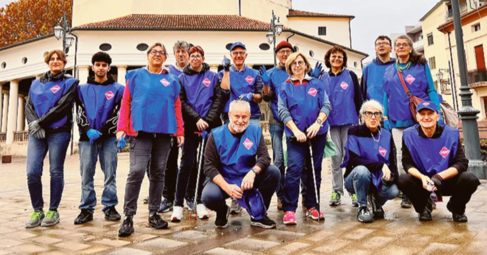 Retake fa risplendere la piazza