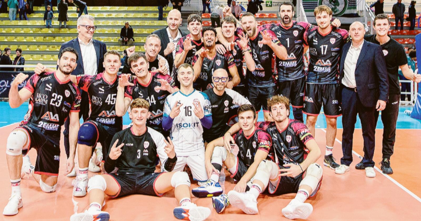 Delta Volley, la prima vittoria è tua