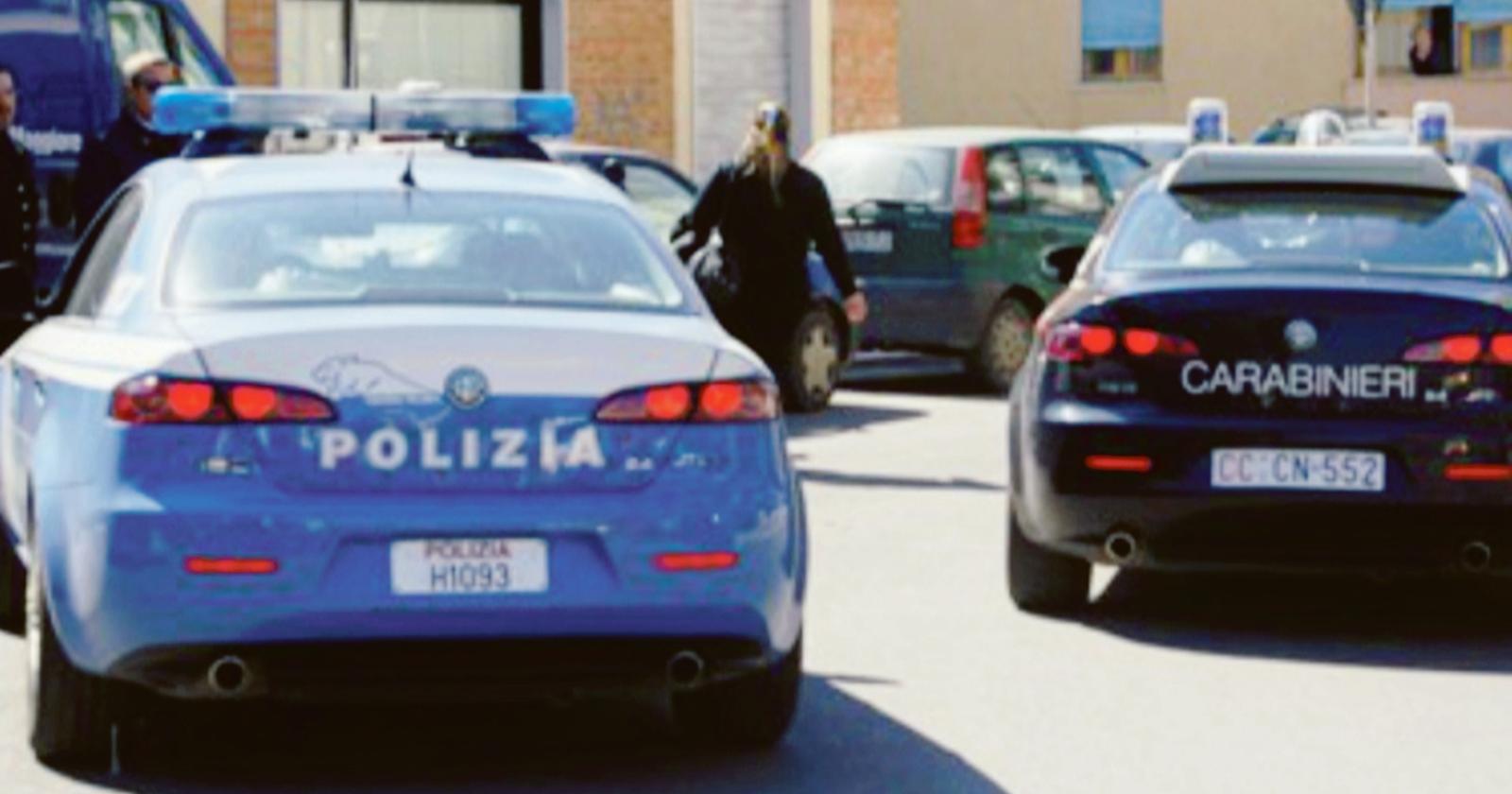 I reati sono in aumento del 5%