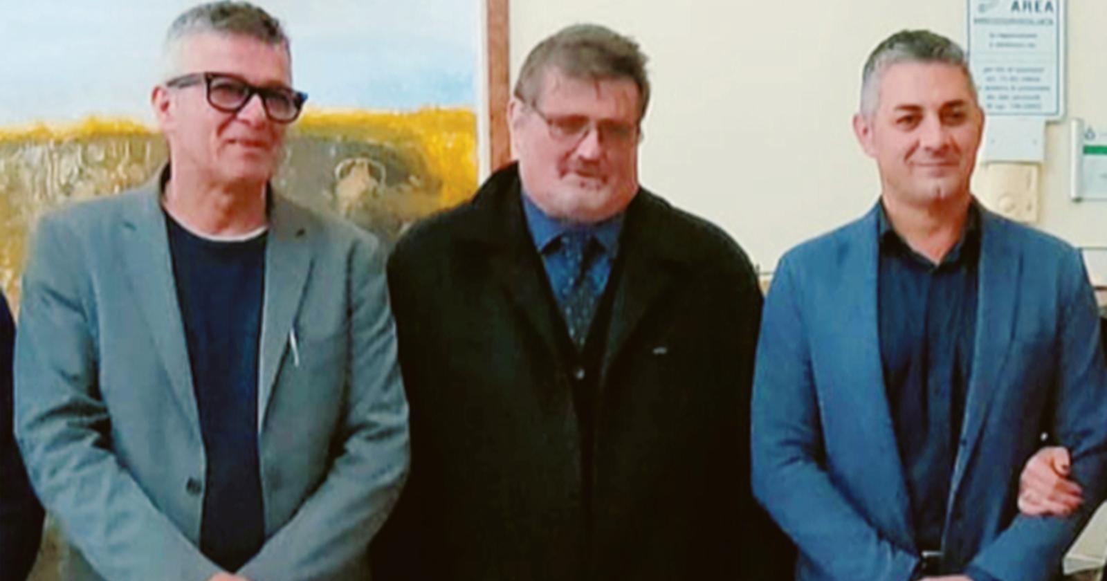 Il nuovo segretario entra in servizio