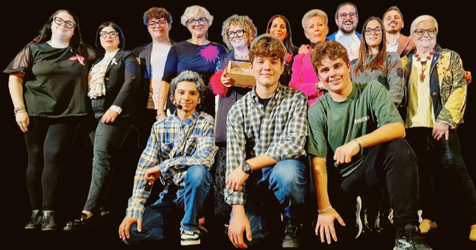 Una grande festa per i nostri talenti