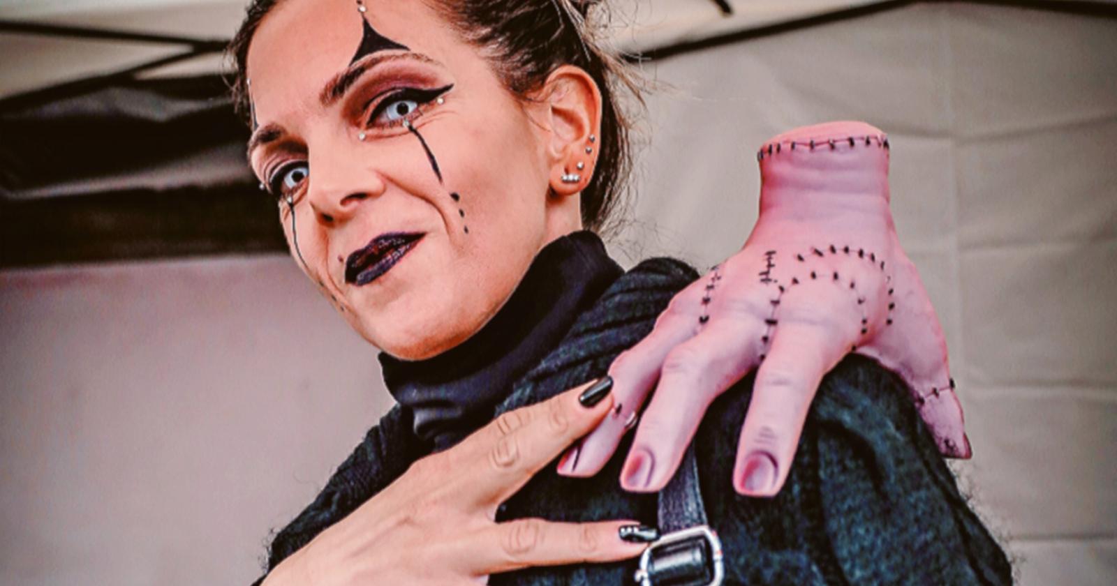 Festa da brividi a Villa d’Adige