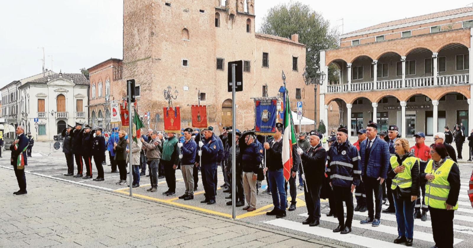 Forze armate nel cuore della città