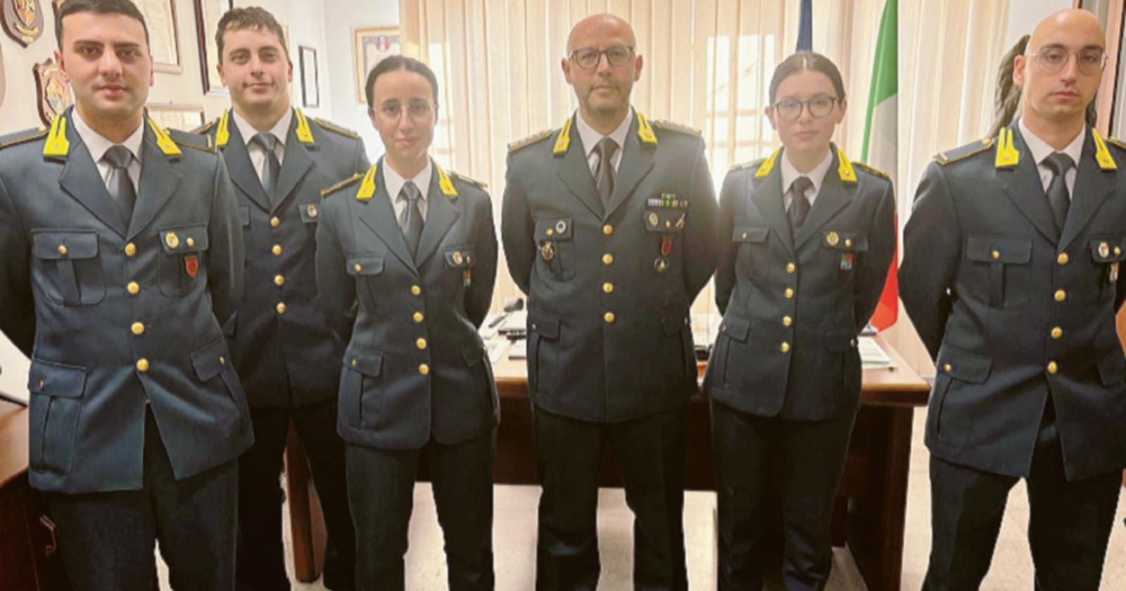 Ecco cinque nuovi ispettori 