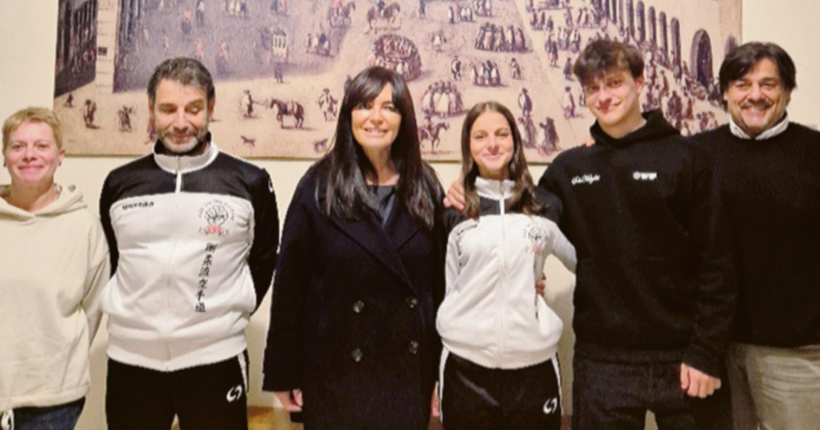 Anna Varva, giovane talento del Karate 