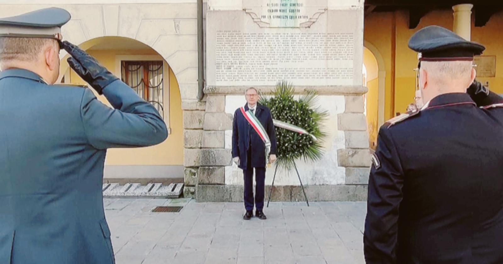 Emozione e ricordo dei Caduti