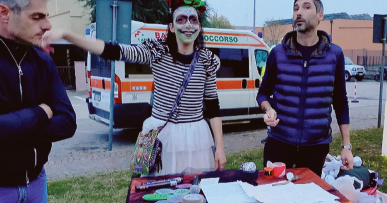 130 bimbi in festa e senza cellulari