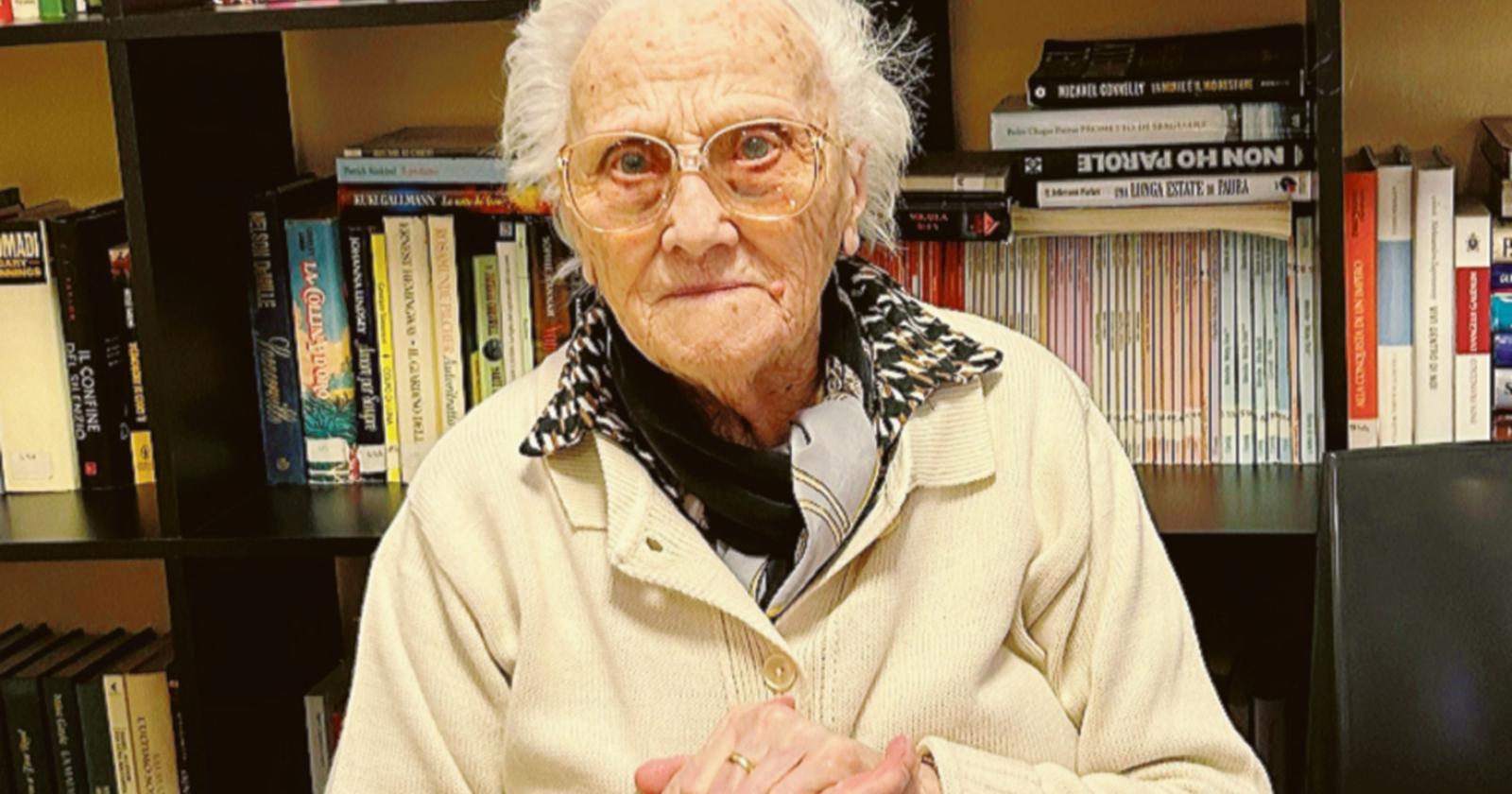 A 103 anni, ogni mattina è in palestra