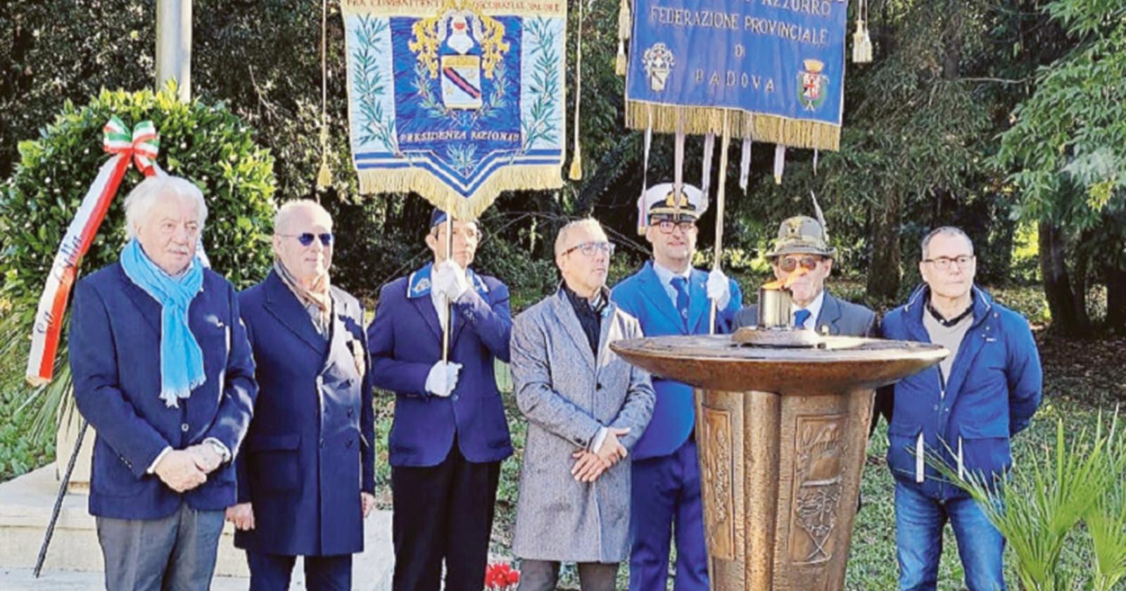 Celebrazioni a Villa Giusti