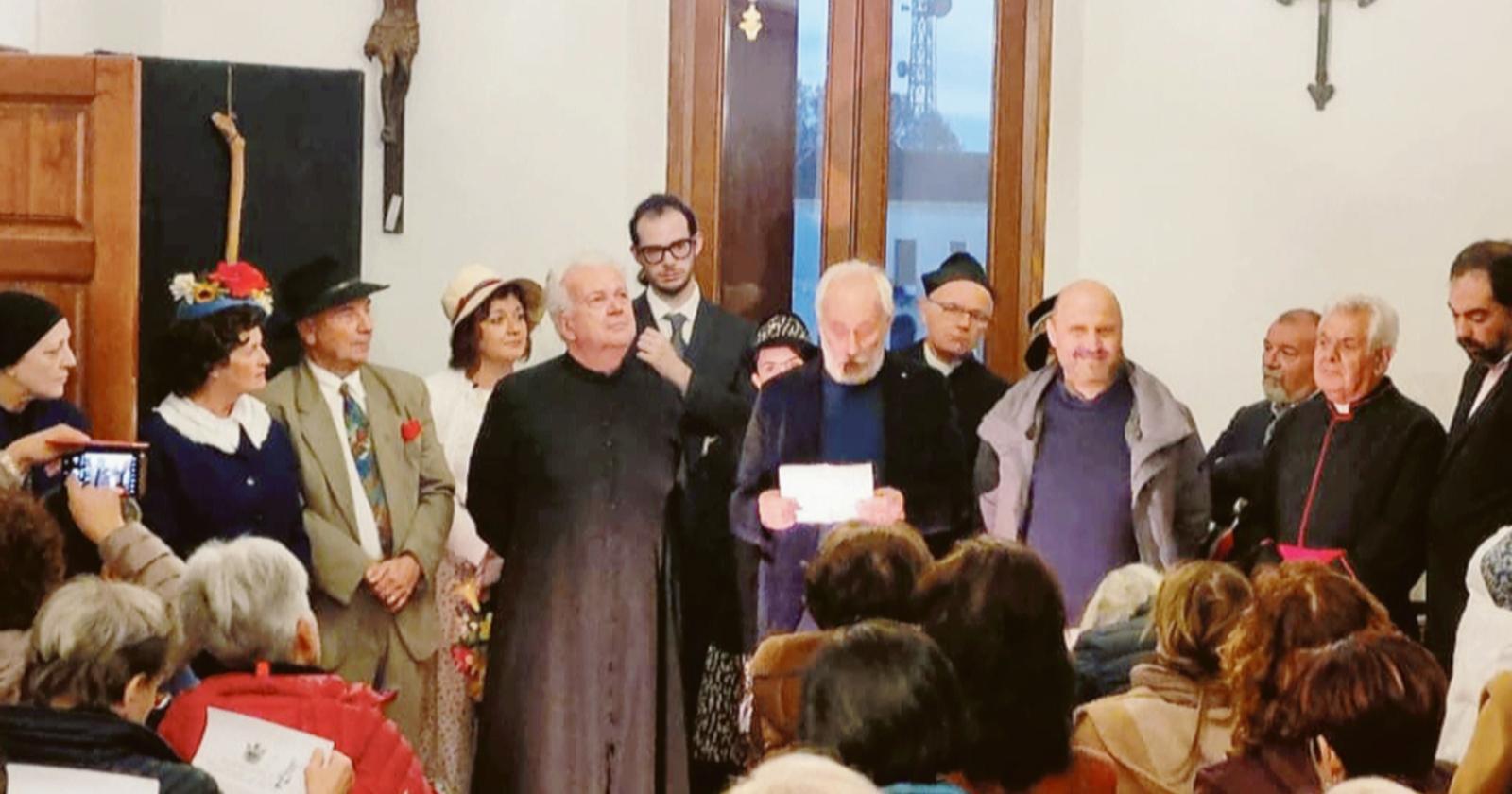 Il teatro approda a Castel Venezze