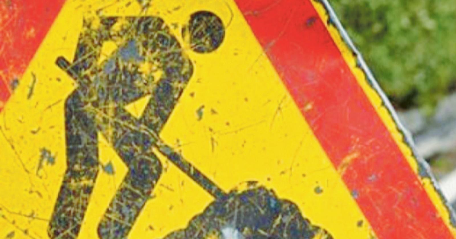 Cantieri in corso in tre strade