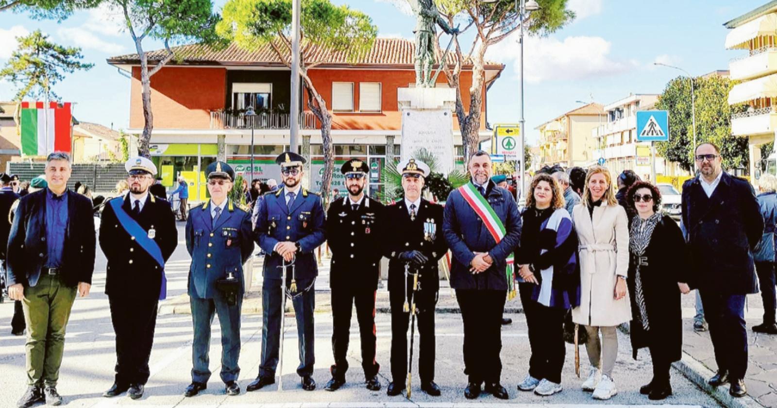 Una comunità unita nel ricordo