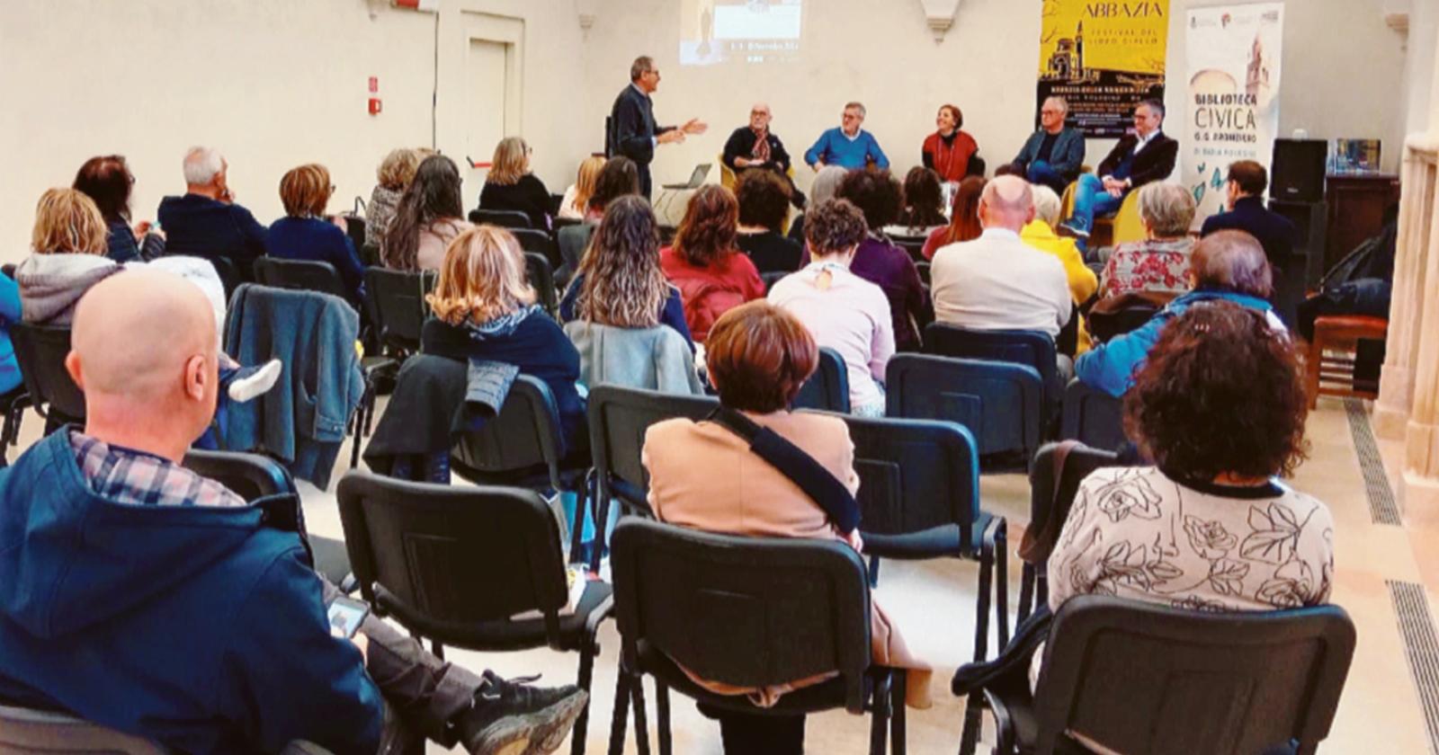 Venti autori per Giallo in Abbazia