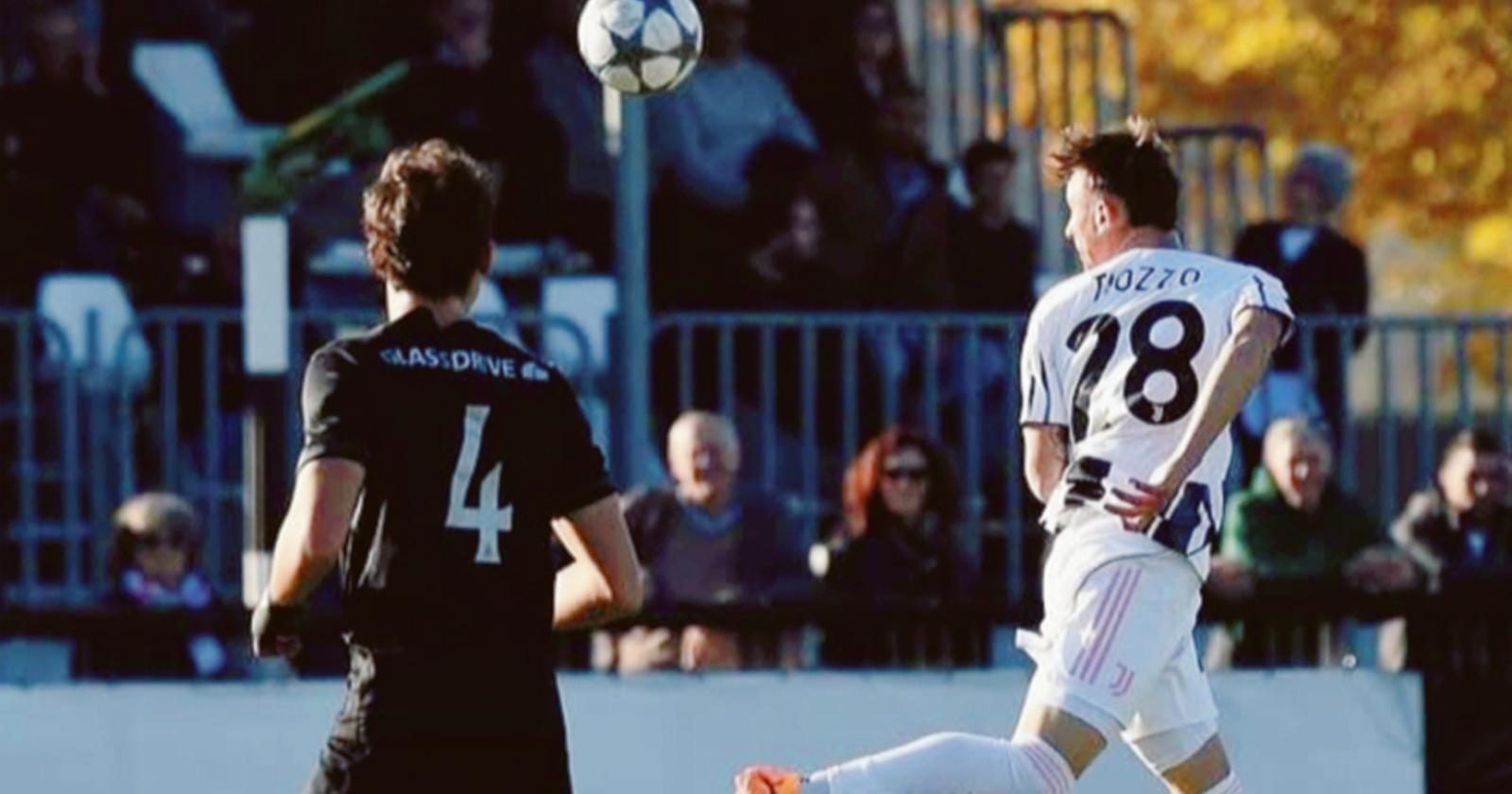 Tiozzo, esordio europeo con firma