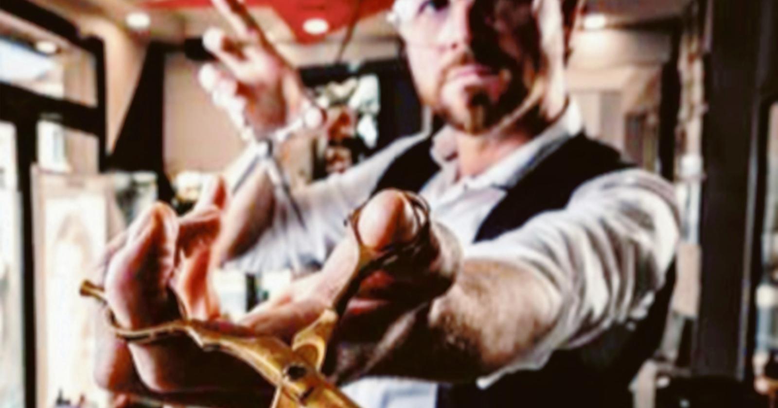 L’hair stylist Giasti Zanni è pronto per Miss Europa