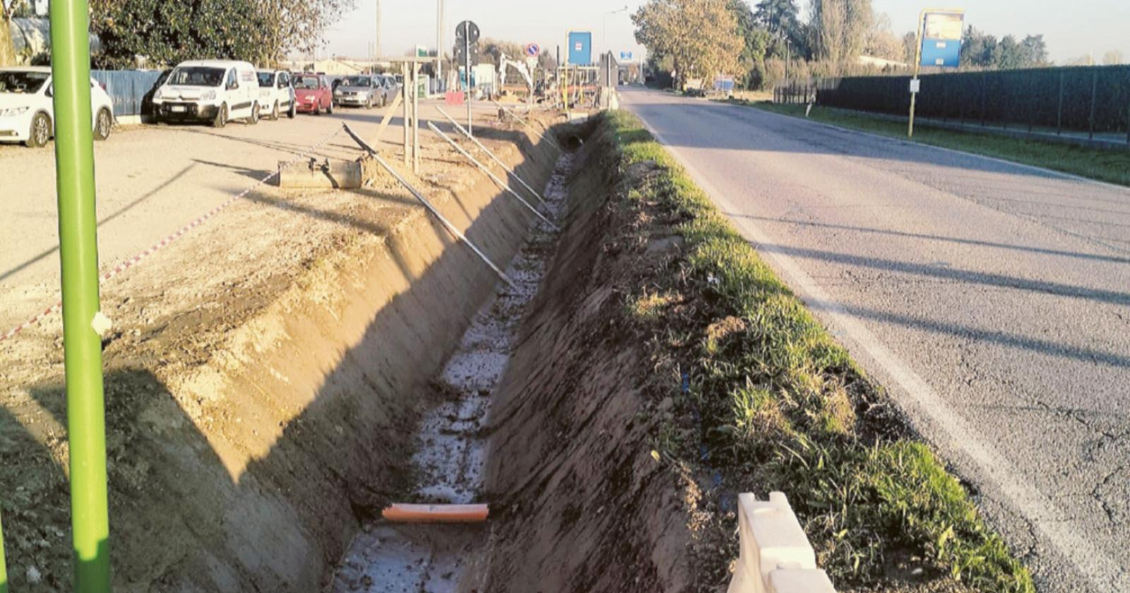 Sulla Sr88 ora si allarga lo scolo