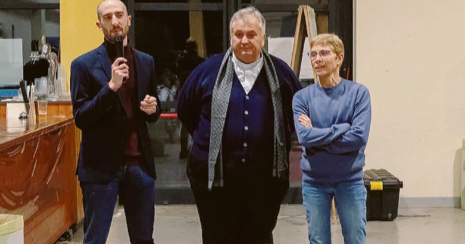 San Martino, la cena “scalda motori”