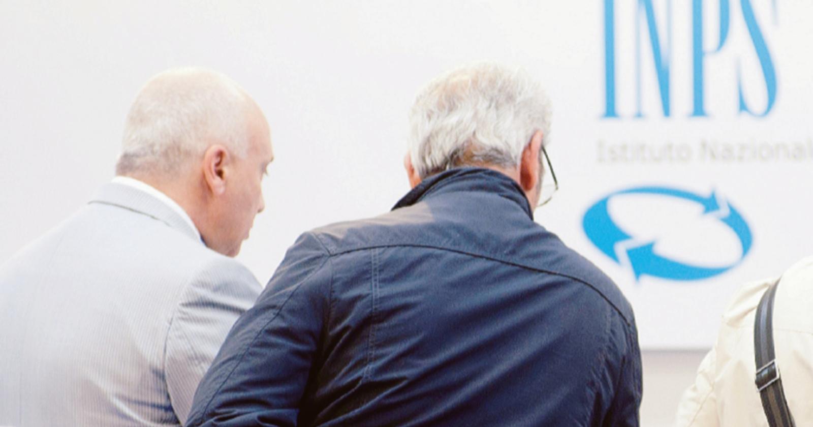 Dipendenti sempre più anziani