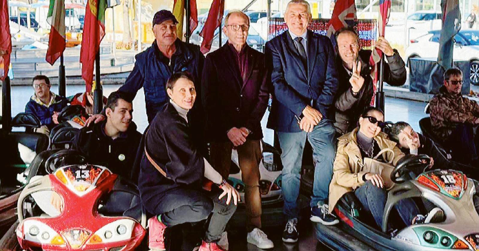 Una giornata speciale giostre e divertimento