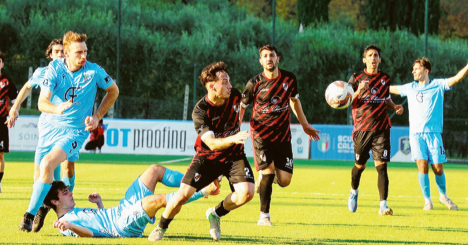 L’Union Vis spreca un’occasione d’oro 