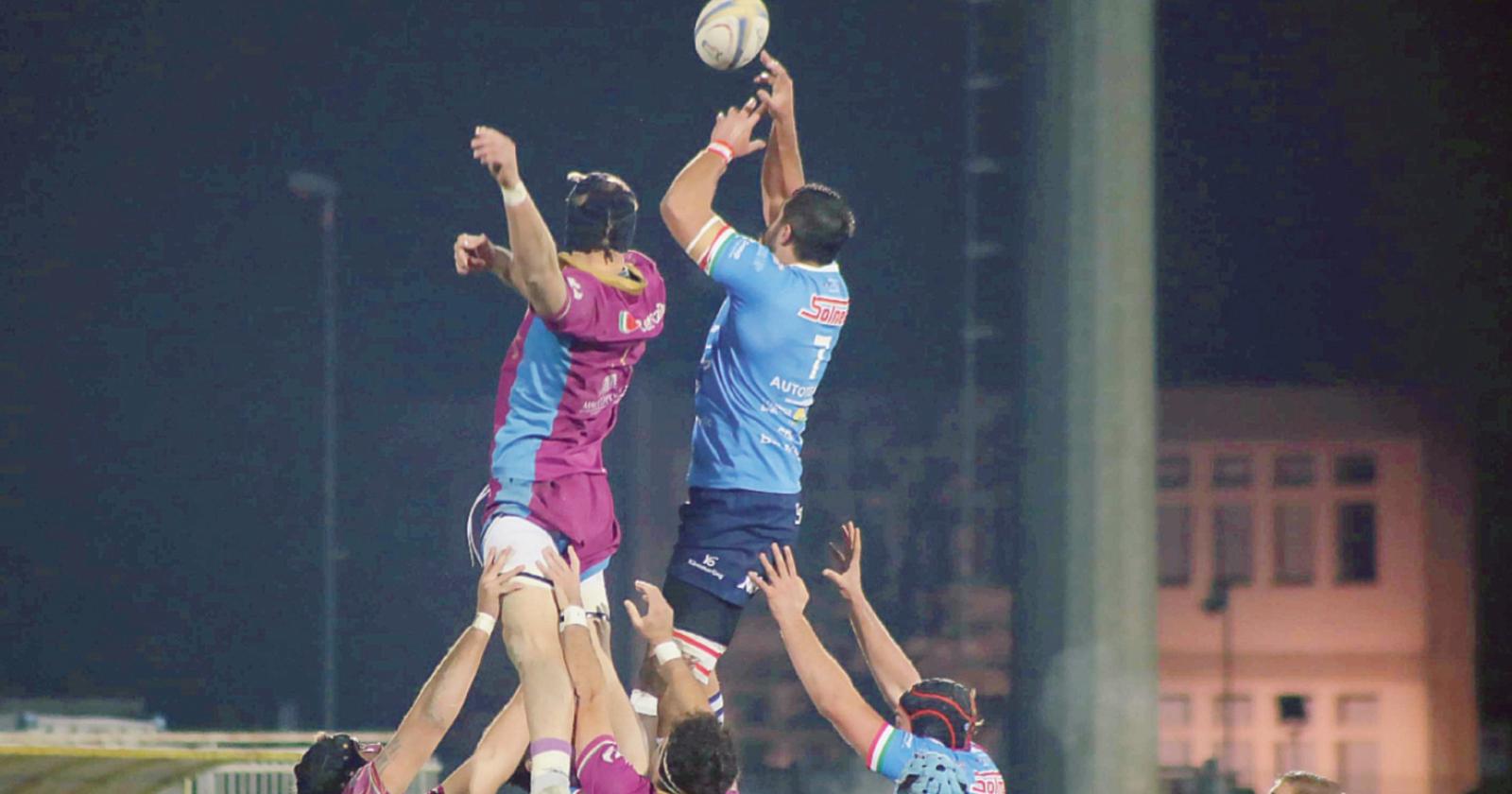 Valorugby sconfitto a sorpresa