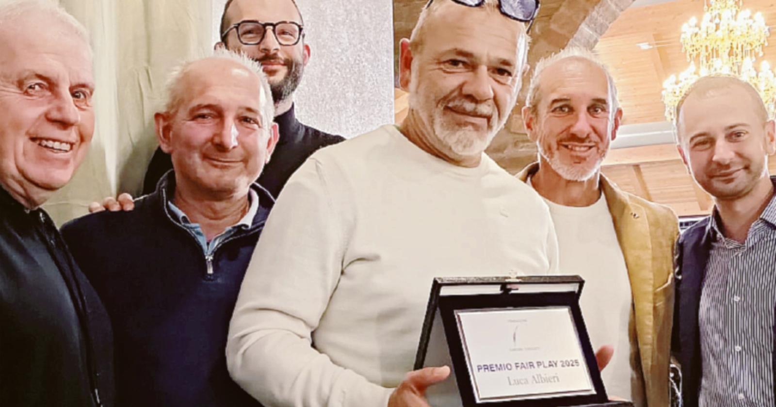 Ad Albieri il “Fair Play 2025”