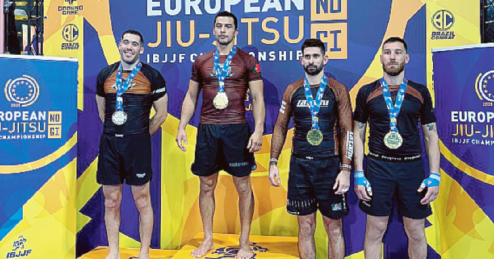 Favarò sul podio europeo di No-Gi