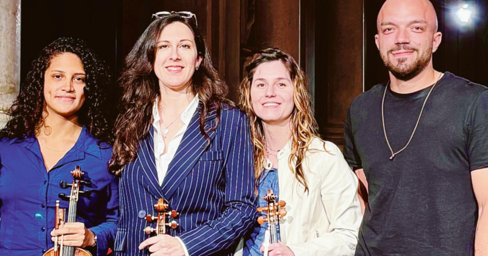 Barocco e romanticismo sulle corde