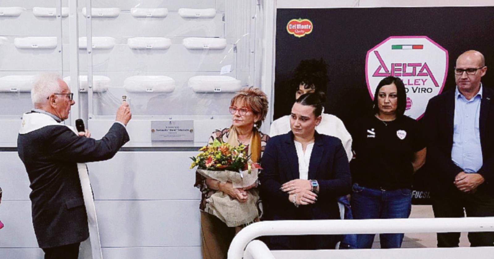 Una targa per Toni Sturaro