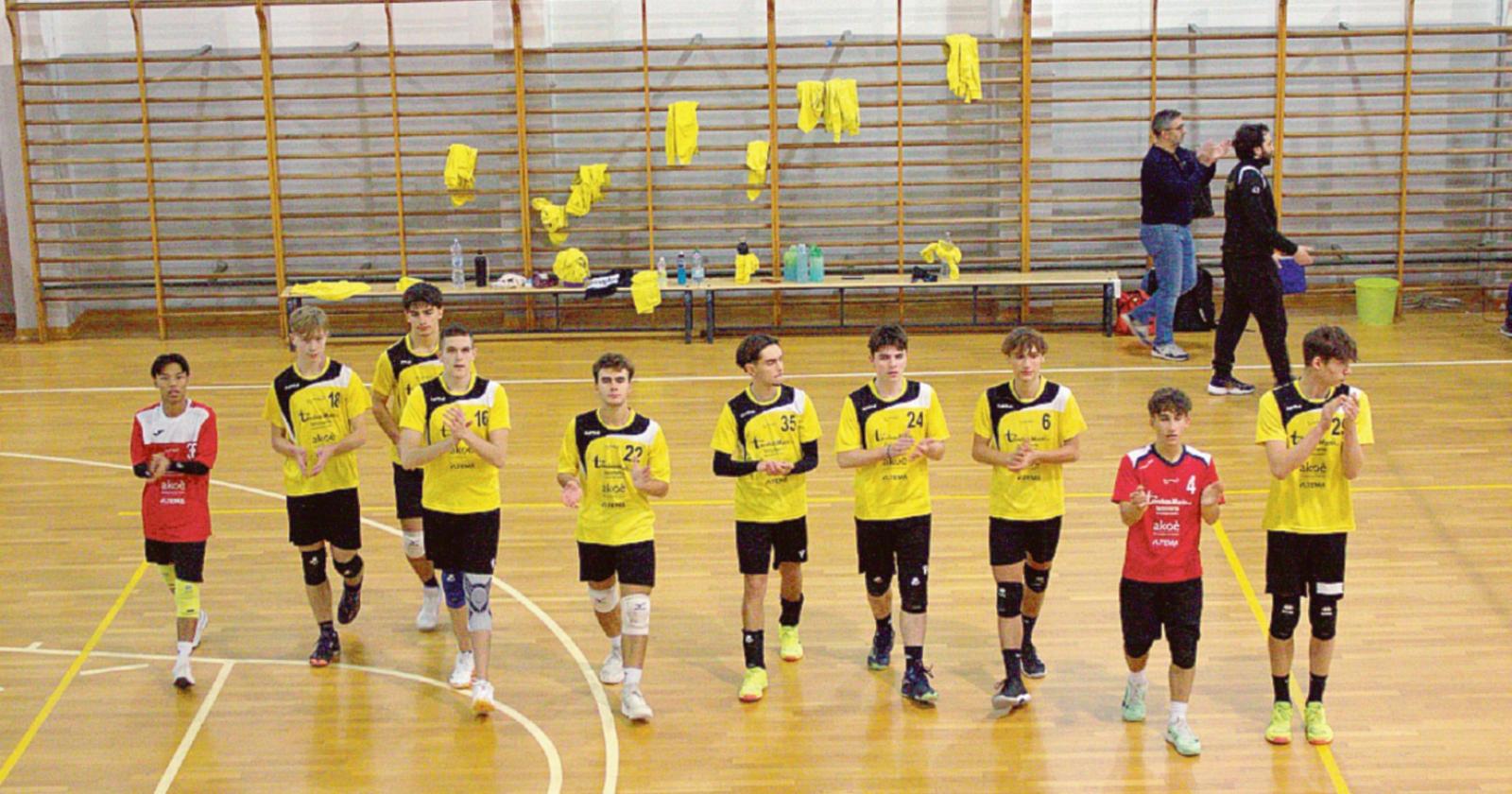 Tumbo U19, il sorriso è a metà