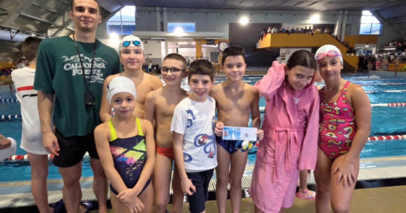 Acqua Time, podi e sorrisi