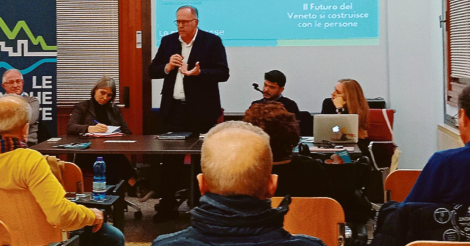 I civici che guardano a Venezia