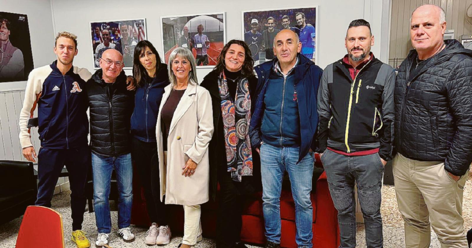 Il tennis club rinnova il suo direttivo