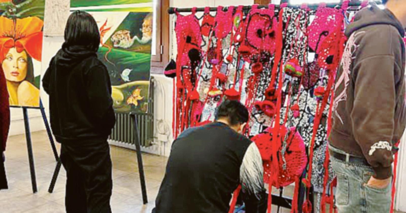 L’arte locale in mostra al Munari