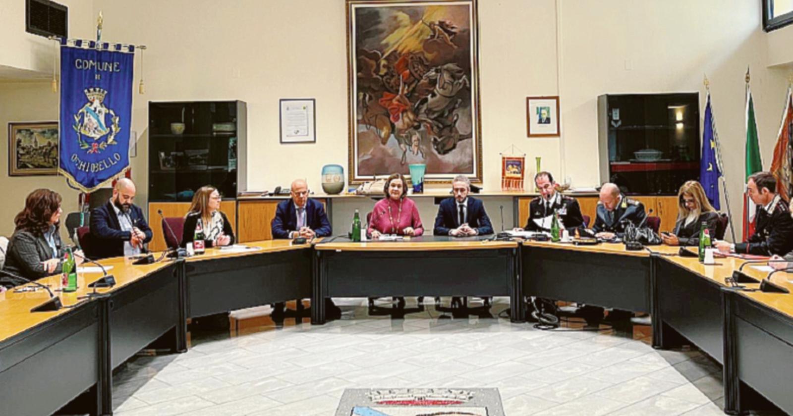 Il Prefetto incontra nove sindaci