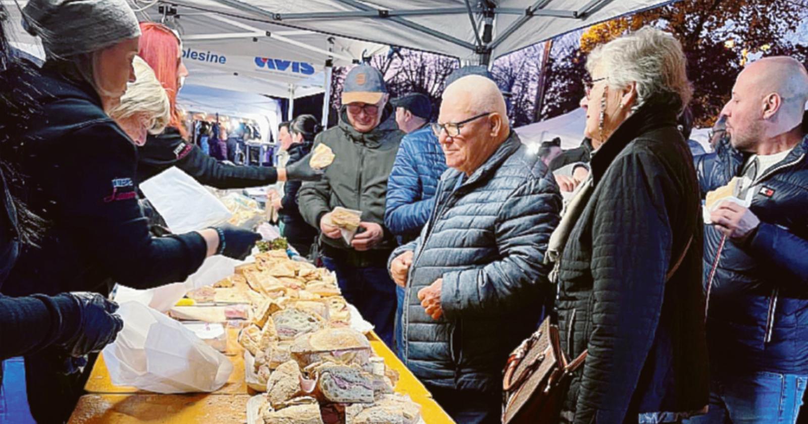 La mortadella diventa solidale