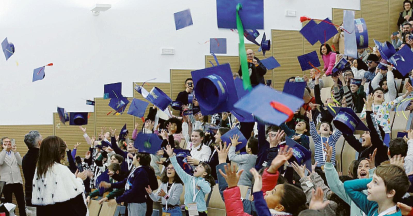 Così giovani, già all’università