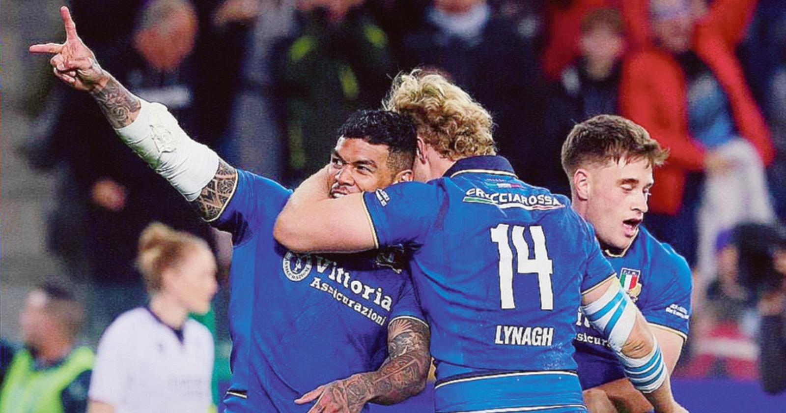 Gli Azzurri non si accontentano