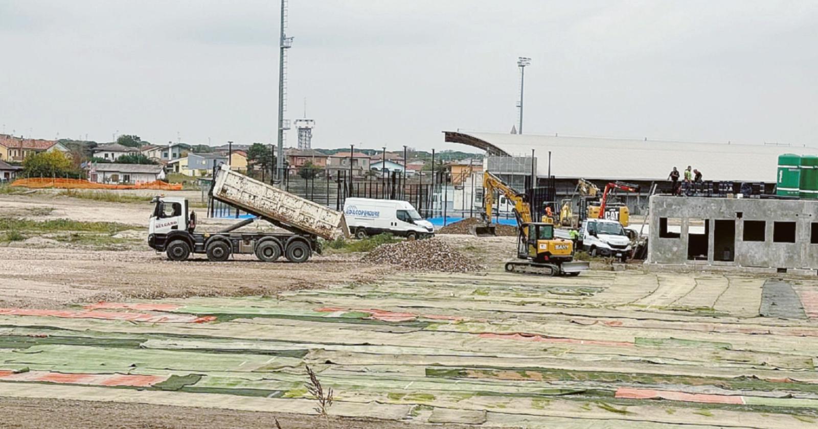 Ex Soceic, la bonifica prosegue