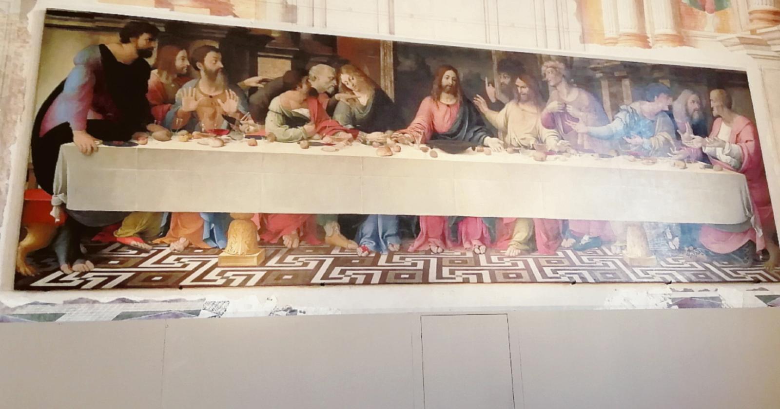 “Ultima Cena”, prestito prorogato