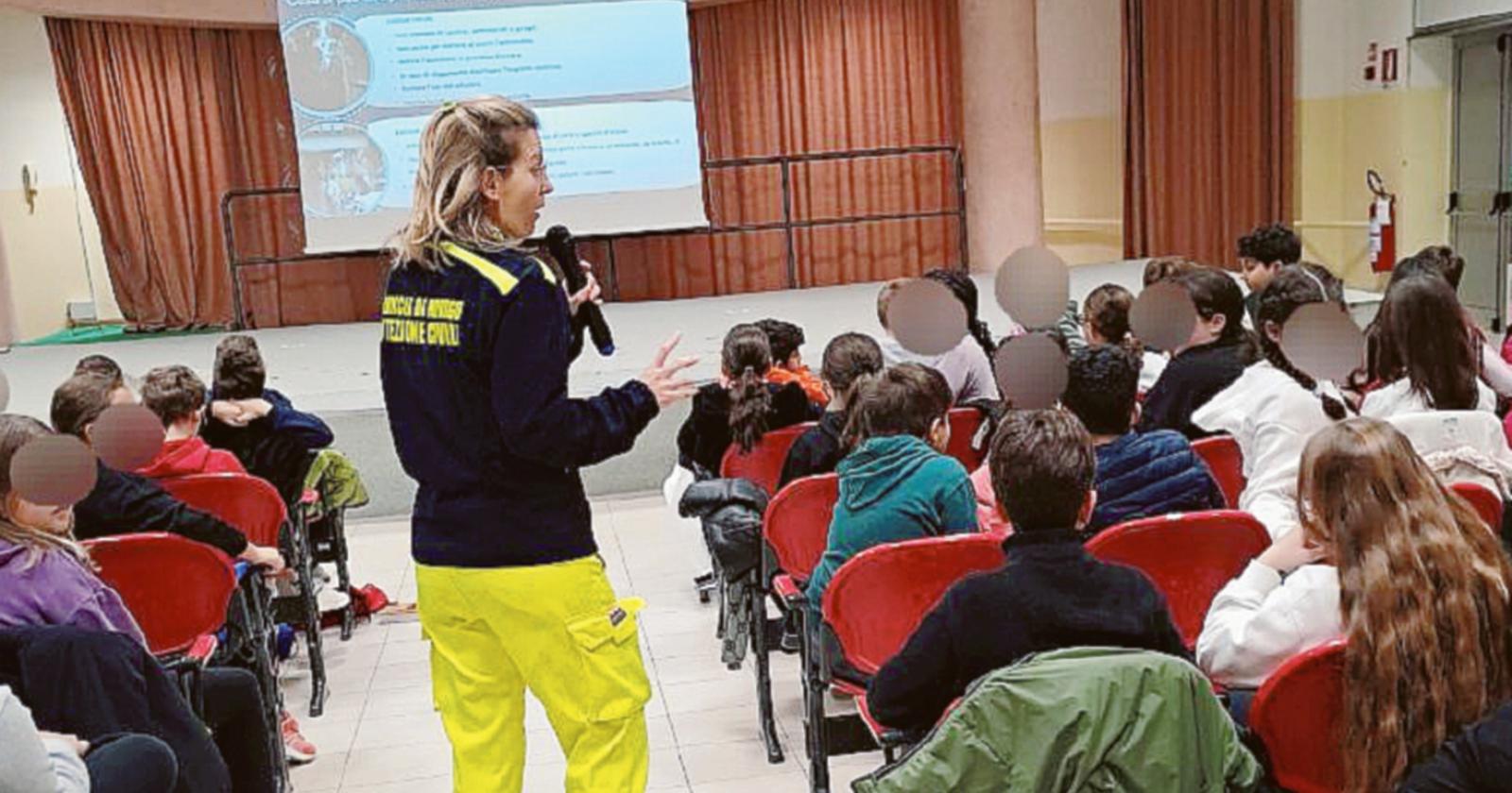 Incontro con le nuove generazioni