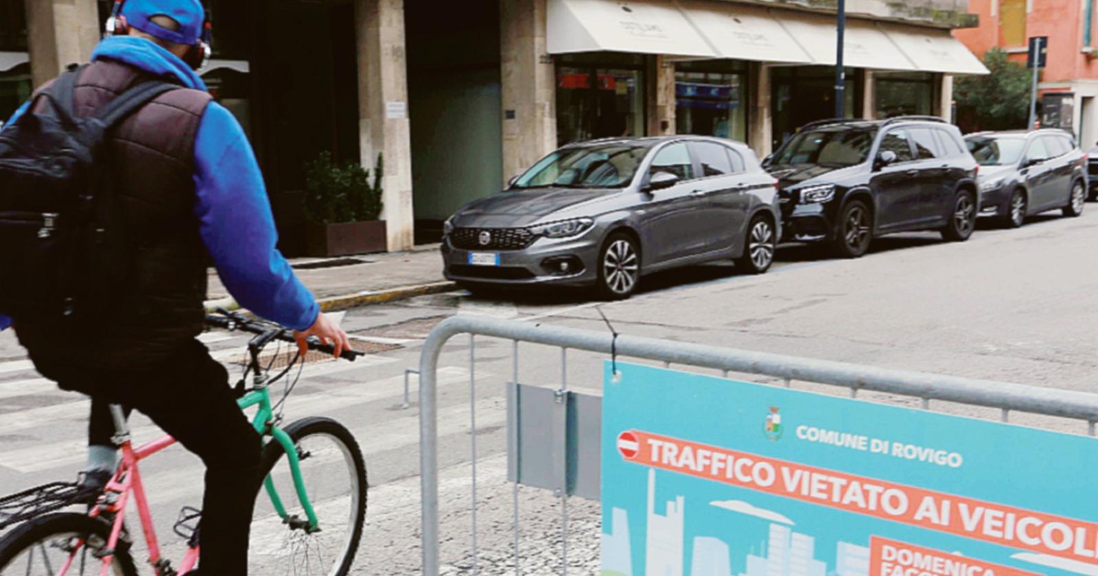 Oggi stop alle auto in centro a Rovigo