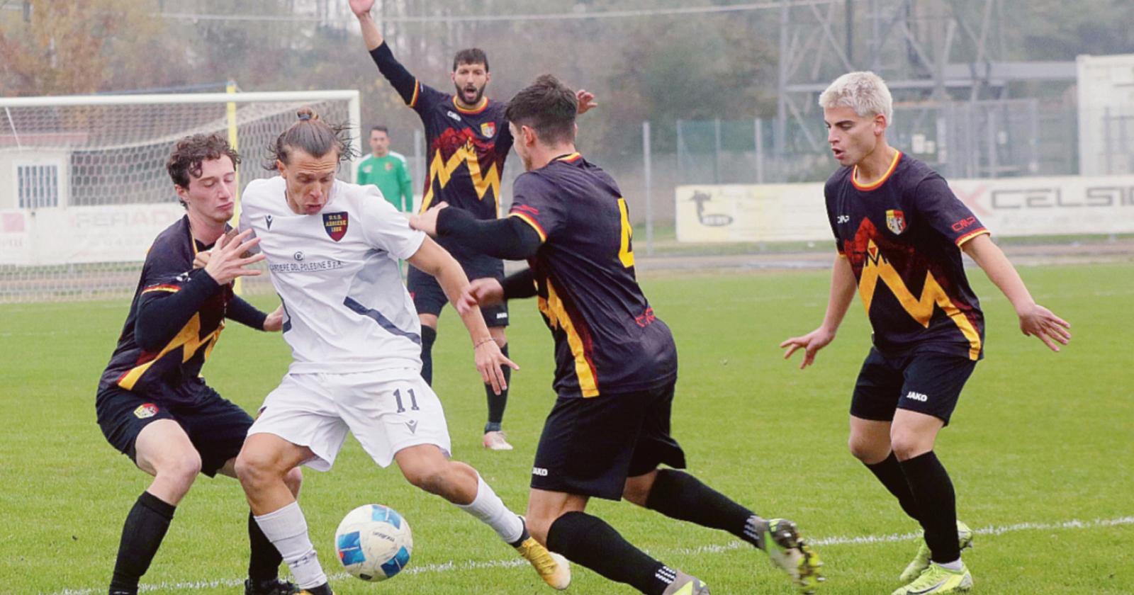 L’Adriese cede al Bassano