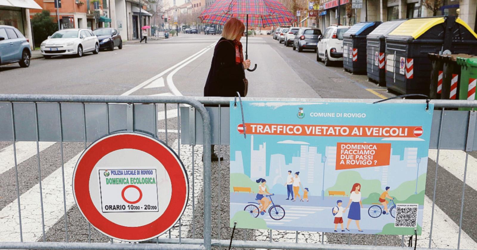 La pioggia riporta giù le polveri