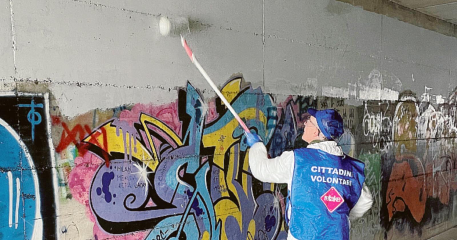 Retake ripulisce Marabin