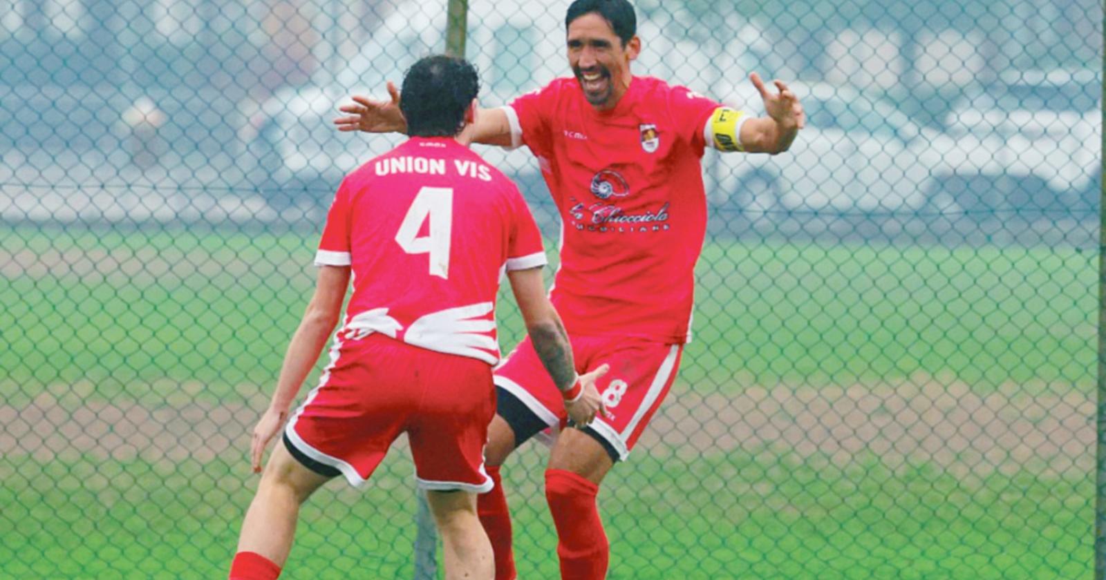 Vis, vittoria con vista primato